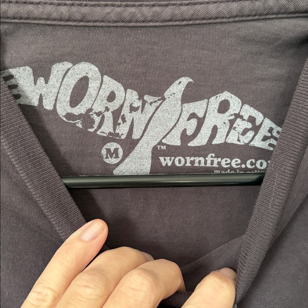 Frank Zappa Worn Free Women’s Small Tee - Picture 3 of 5
